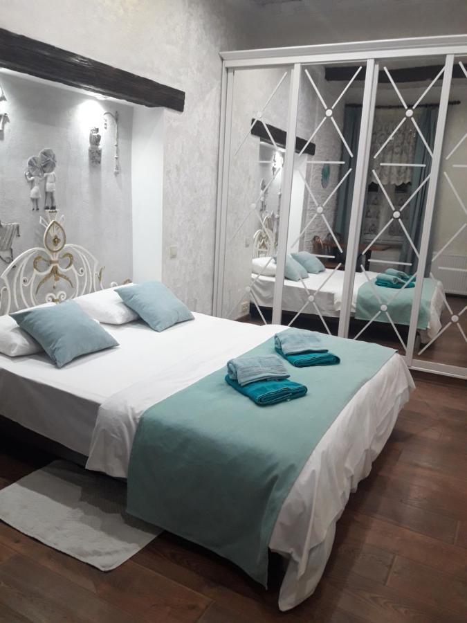 Центр Loft Apartments Однокімнатна Квартира Кондиционер Lvov Exteriér fotografie