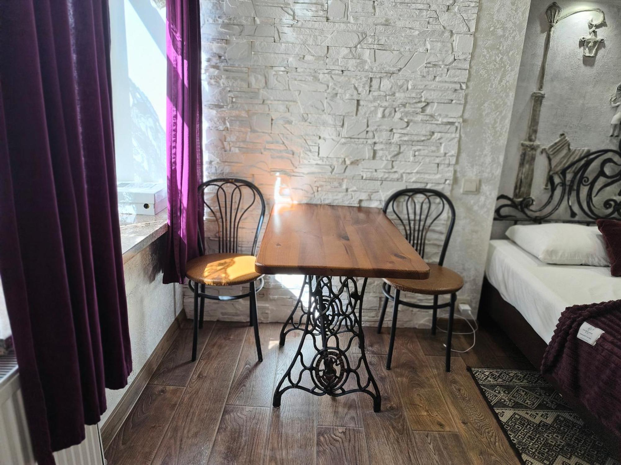Центр Loft Apartments Однокімнатна Квартира Кондиционер Lvov Exteriér fotografie