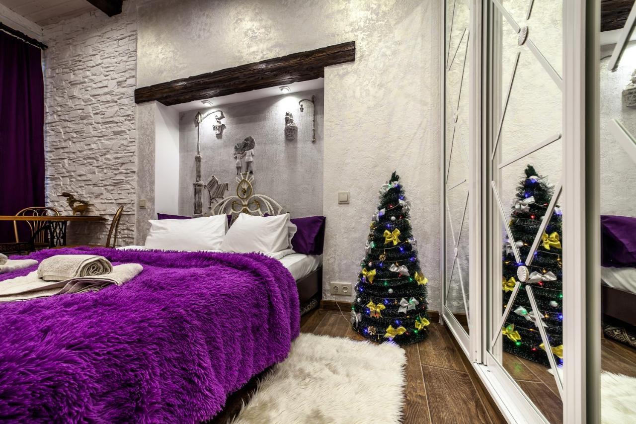 Центр Loft Apartments Однокімнатна Квартира Кондиционер Lvov Exteriér fotografie